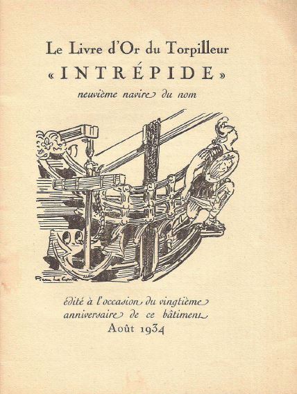 INTRÉPIDE - Livre d'or - 1934 - .JPG