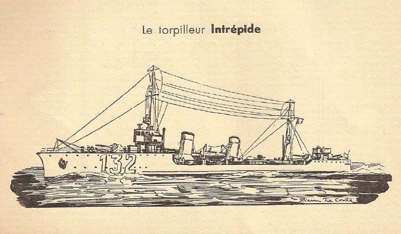 INTRÉPIDE - Torpilleur d'escadre - IV - .jpg
