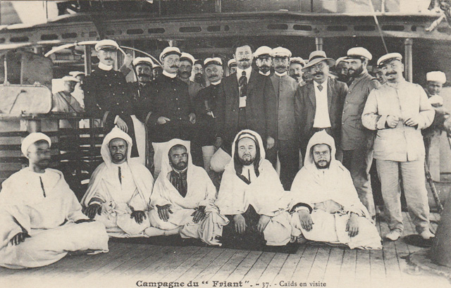 Campagne du Friant au Maroc - Visite des caïds