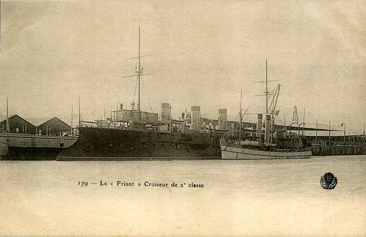 FRIANT – Croiseur de 2e classe protégé – II – .jpg