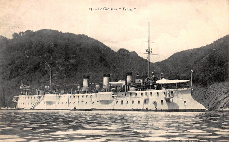 FRIANT – Croiseur de 2e classe protégé – IV – .jpg