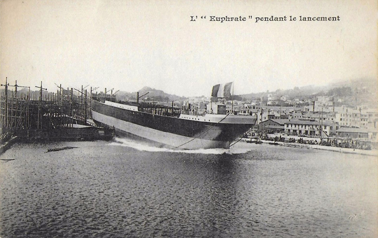 EUPHRATE – Paquebot-poste – I – .jpg