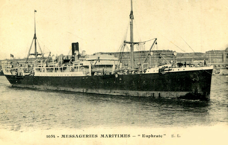 EUPHRATE – Paquebot-poste – II – .jpg