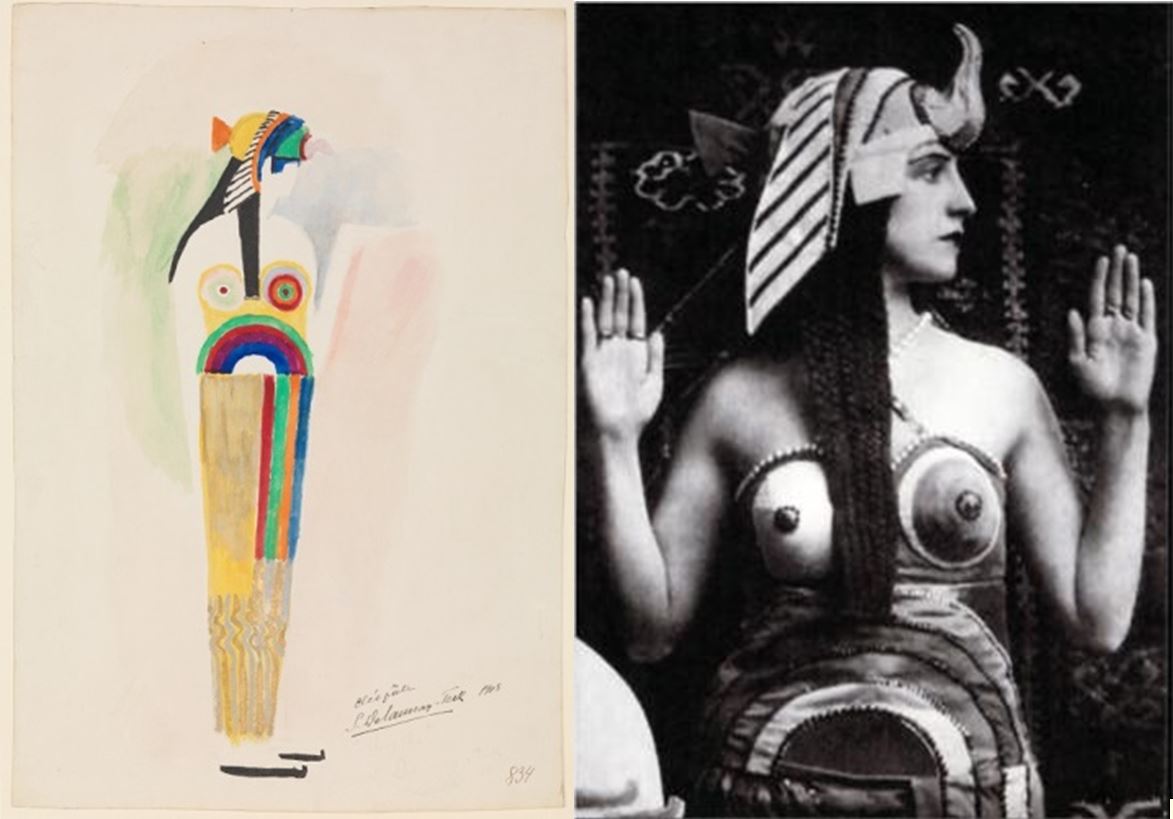 S Delaunay en Cléopâtre - 1908.JPG