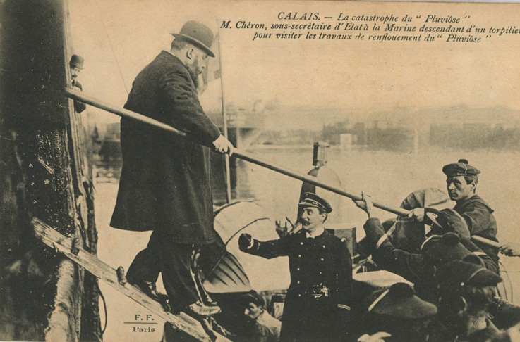PLUVIÔSE – Henry  CHÉRON – .jpg