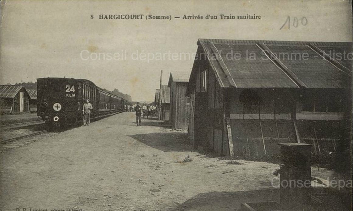 Hargicourt train sanitaire.JPG