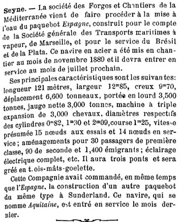 ESPAGNE - Paquebot - A.I. 15-III-1891 - x -.jpg