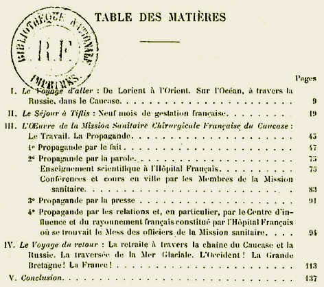 Table des matières - .JPG