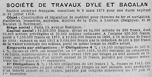 DYLE et BACALAN  - Notice - .jpg