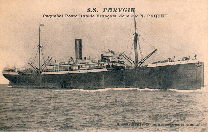 PHRYGIE - Paquebot mixte - I -  .jpg