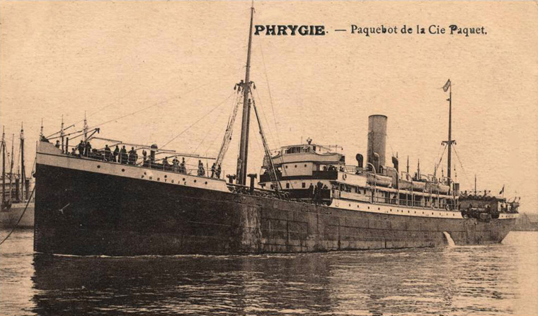 PHRYGIE - Paquebot mixte - II -  .jpg