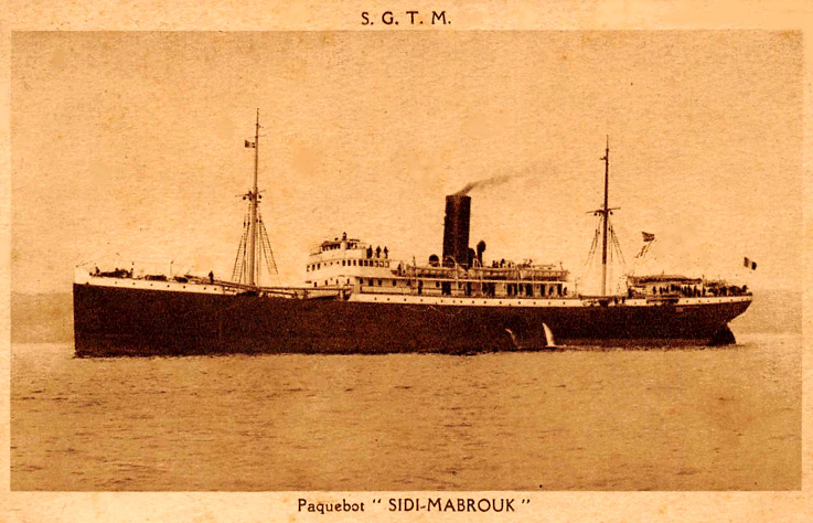 SIDI-MABROUCK, ex-PHRYGIE - Paquebot mixte - I -  .jpg