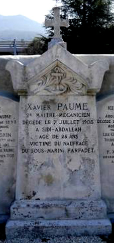 PAUME Xavier - Sépulture - .jpg