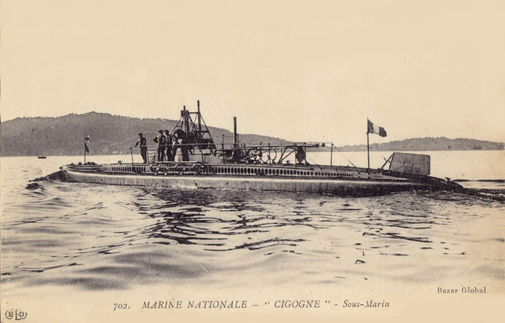 CIGOGNE - Torpilleur autonome submersible - II - .jpg