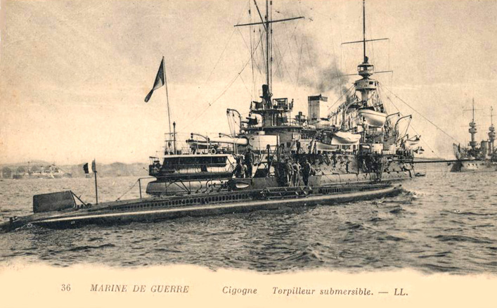 CIGOGNE - Torpilleur autonome submersible - IV - .jpg