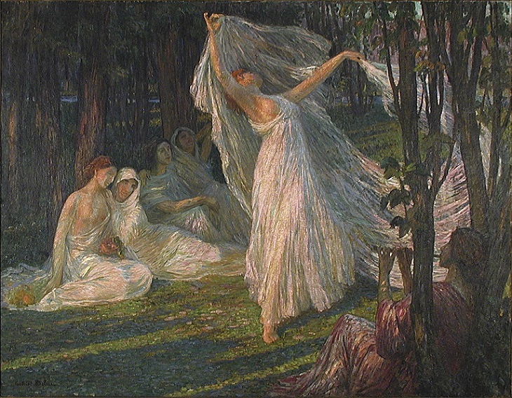 Gabriel Deluc La Danse dans le bois sacré (La Danse) 1910.jpg