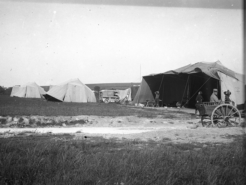 Aisne, - Caudron G3, la ''cage à poules''3.jpg