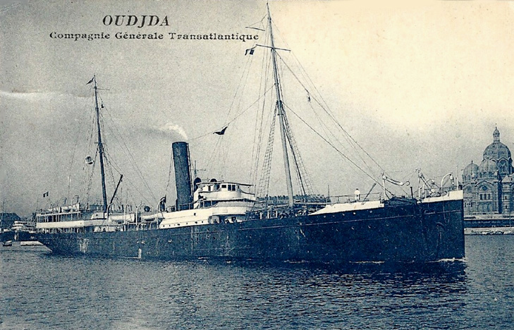 OUDJDA - Paquebot - I - .jpg