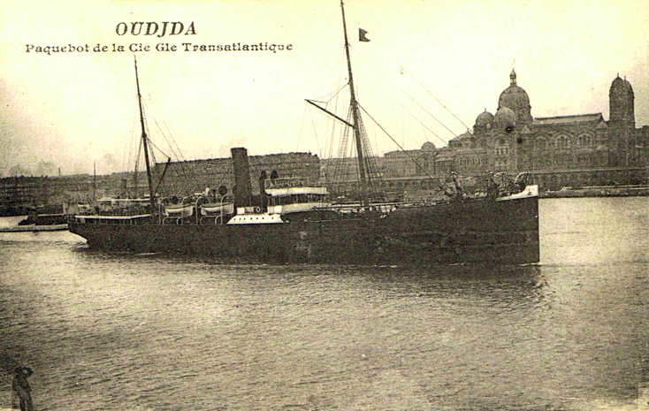 OUDJDA - Paquebot - II - .jpg