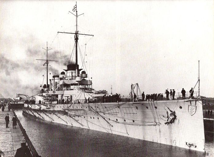 GŒBEN –  Croiseur de bataille allemand – 1 – .jpg