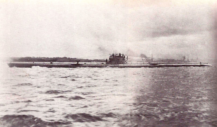 U-96 - Sous-marin allemand - I - .jpg