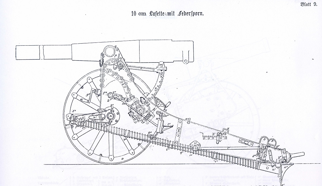 10 cm K Lafette mit Federsporn(1902).jpg