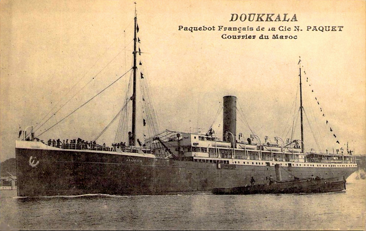 DOUKKALA – Paquebot mixte – II – .jpg