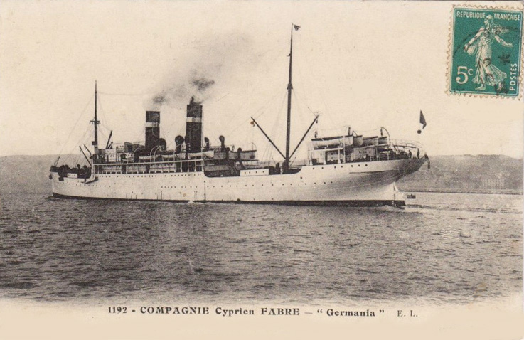 GERMANIA, futur BRITANNIA – Paquebot – III – .jpg