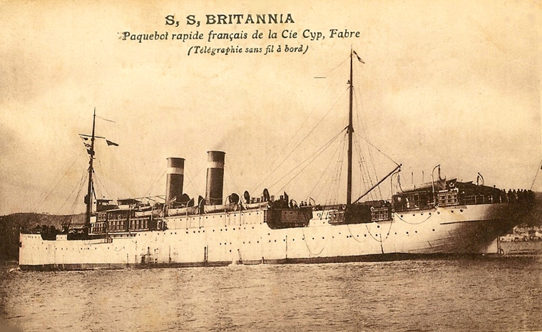 BRITANNIA, ex-GERMANIA – Paquebot – I –  .jpg