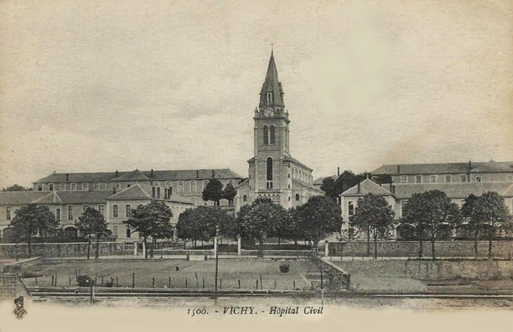 VICHY - Hôpital civil - II -  .jpg