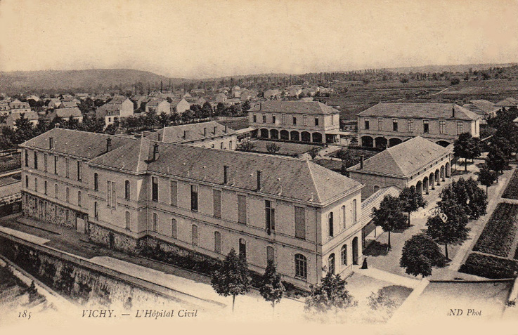 VICHY - Hôpital civil - III -  .jpg