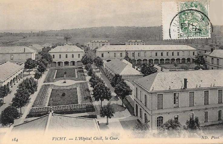 VICHY - Hôpital civil - IV -  .jpg