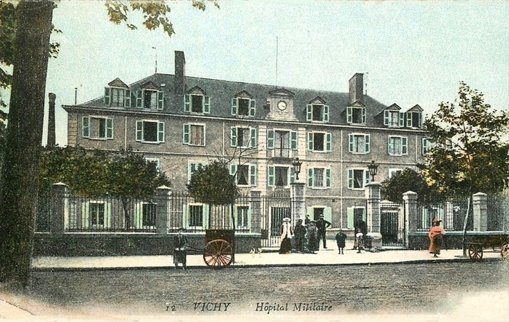 VICHY - Hôpital militaire - I -  .jpg