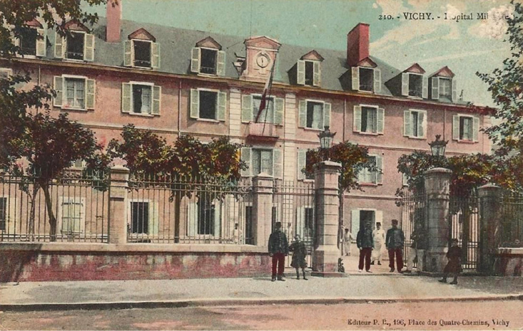 VICHY - Hôpital militaire - II -  .jpg