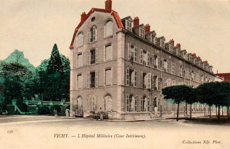 VICHY - Hôpital militaire - III -  .jpg