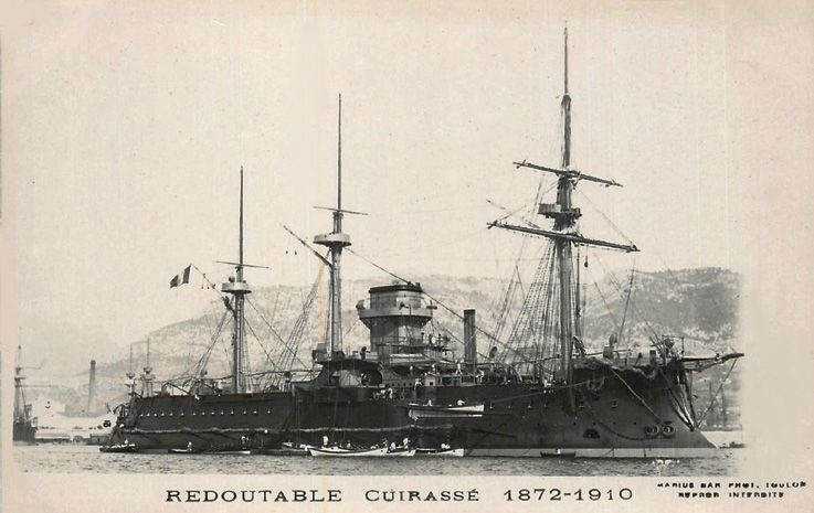REDOUTABLE – Cuirassé d’escadre – II – .jpg