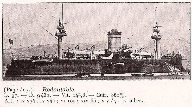 REDOUTABLE – Cuirassé d’escadre – IV – .jpg