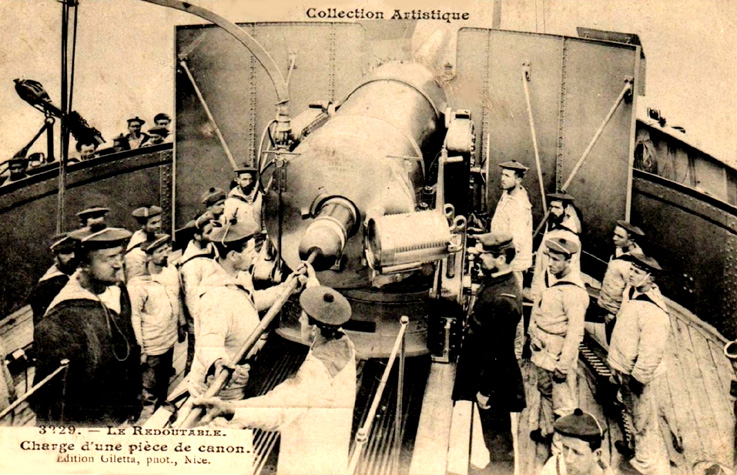 REDOUTABLE – Cuirassé d’escadre – V – .jpg
