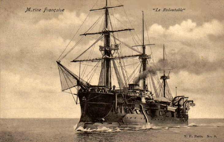 REDOUTABLE – Cuirassé d’escadre – I – .jpg