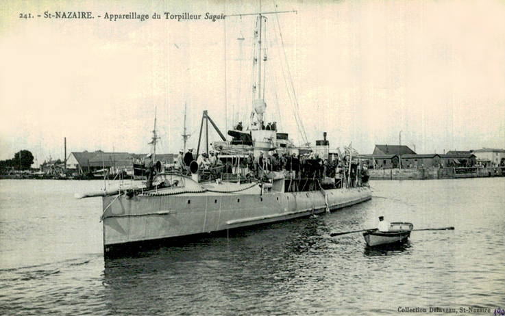 SAGAIE – Torpilleur d’escadre – II – .jpg