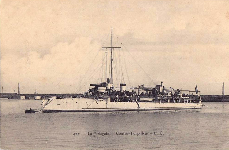 SAGAIE – Torpilleur d’escadre – III – .jpg