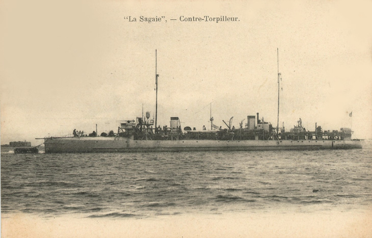 SAGAIE – Torpilleur d’escadre – IV– .jpg