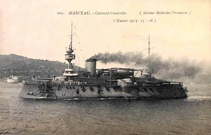 MARCEAU – Cuirassé d’escadre – II – .jpg