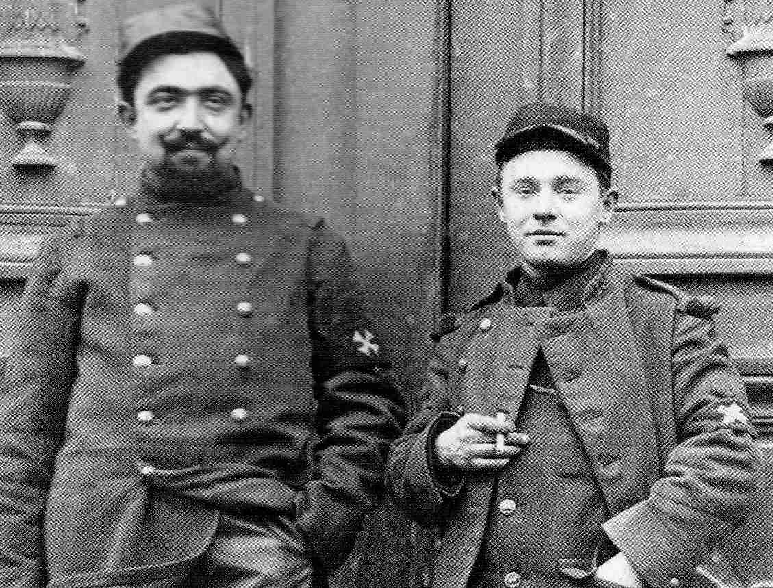 1914 Brassards Brancardiers.jpg