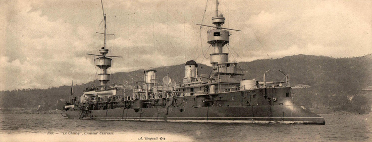 CHANZY - Croiseur cuirassé - I -  .jpg