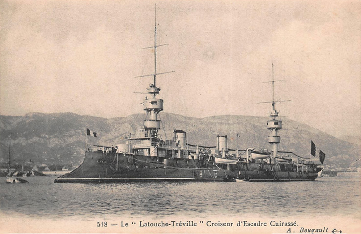 LATOUCHE-TRÉVILLE – Croiseur cuirassé – I – .jpg