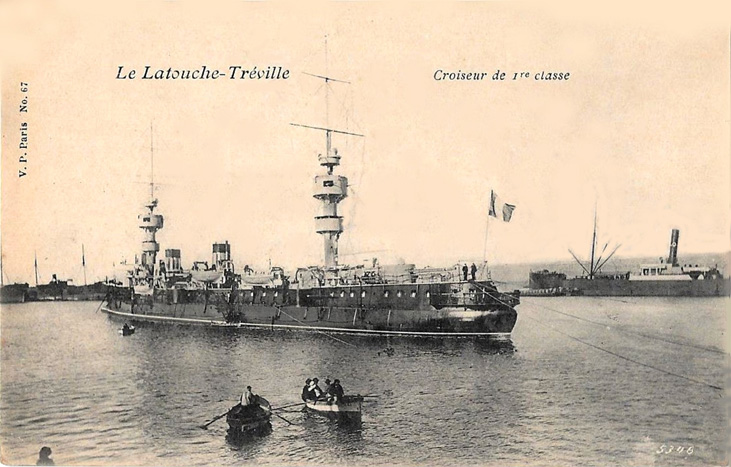 LATOUCHE-TRÉVILLE – Croiseur cuirassé – III – .jpg