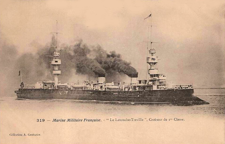 LATOUCHE-TRÉVILLE – Croiseur cuirassé – V – .jpg