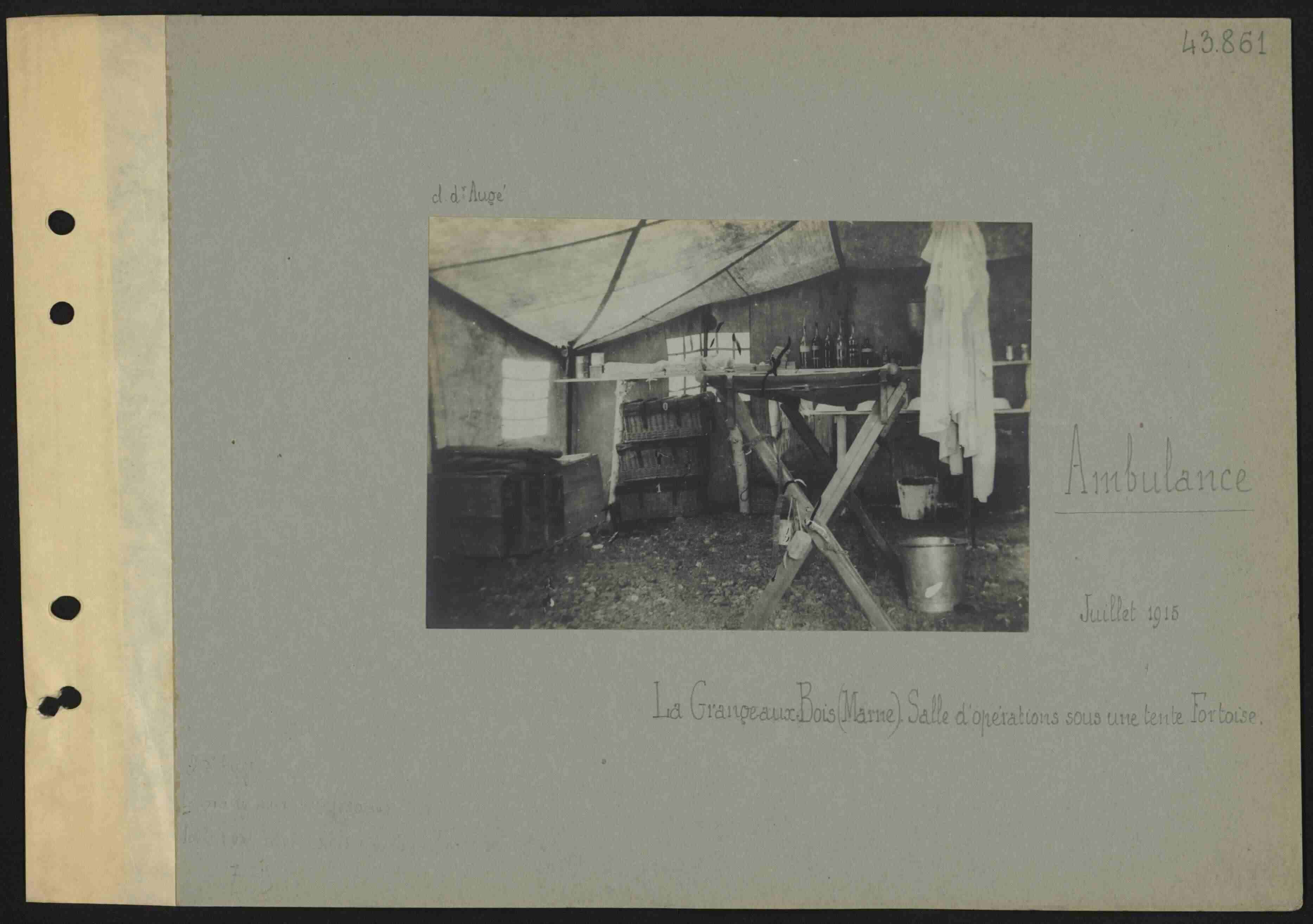 Image en Juillet 1915 d'une ambulance à LA GRANGE AUX BOIS BDIC_VAL_507_167_compress39.jpg