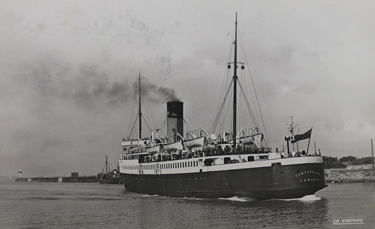CANTERBURY (1928) – Paquebot transmanche – II – .jpg